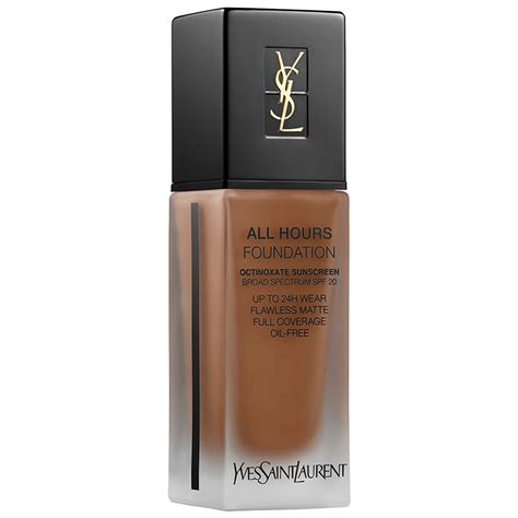 ysl all hours bd60|YSL BD60 Warm Amber All Hours Full Coverage Matte.